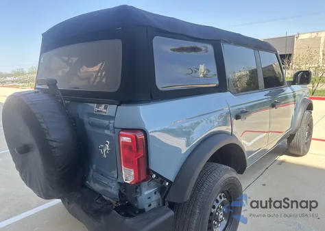 2023 Ford Bronco из США, поврежденный, VIN 1FMDE5BH2PLA98570